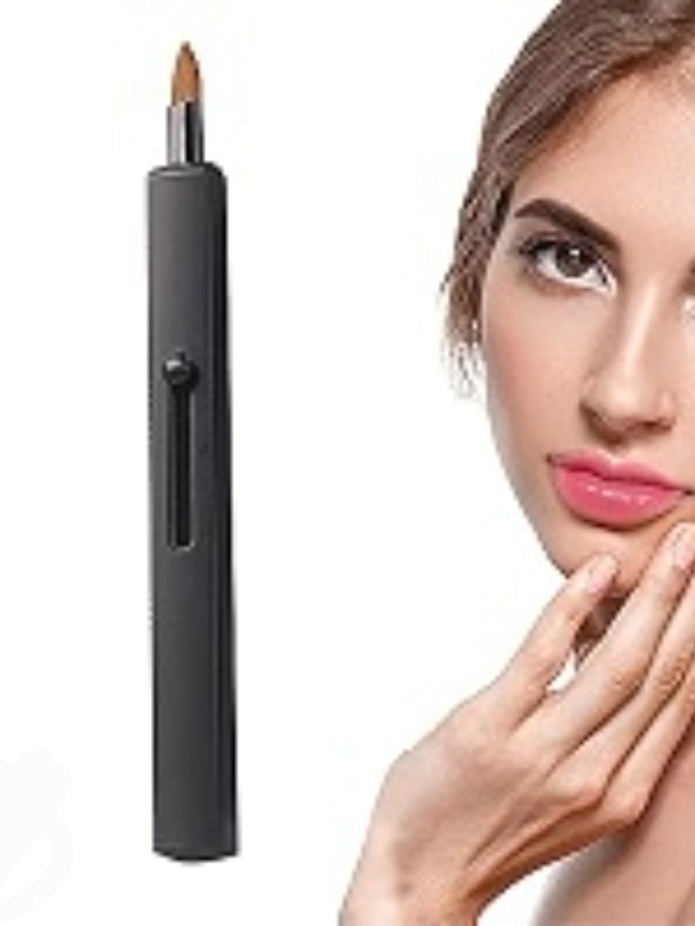 Black Retractable Lip Brush BNIB